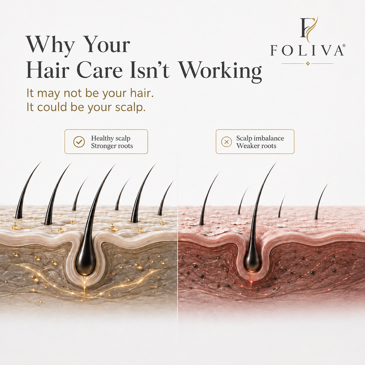 FOLIVA Advanced Hair Growth Serum – 50 mL
