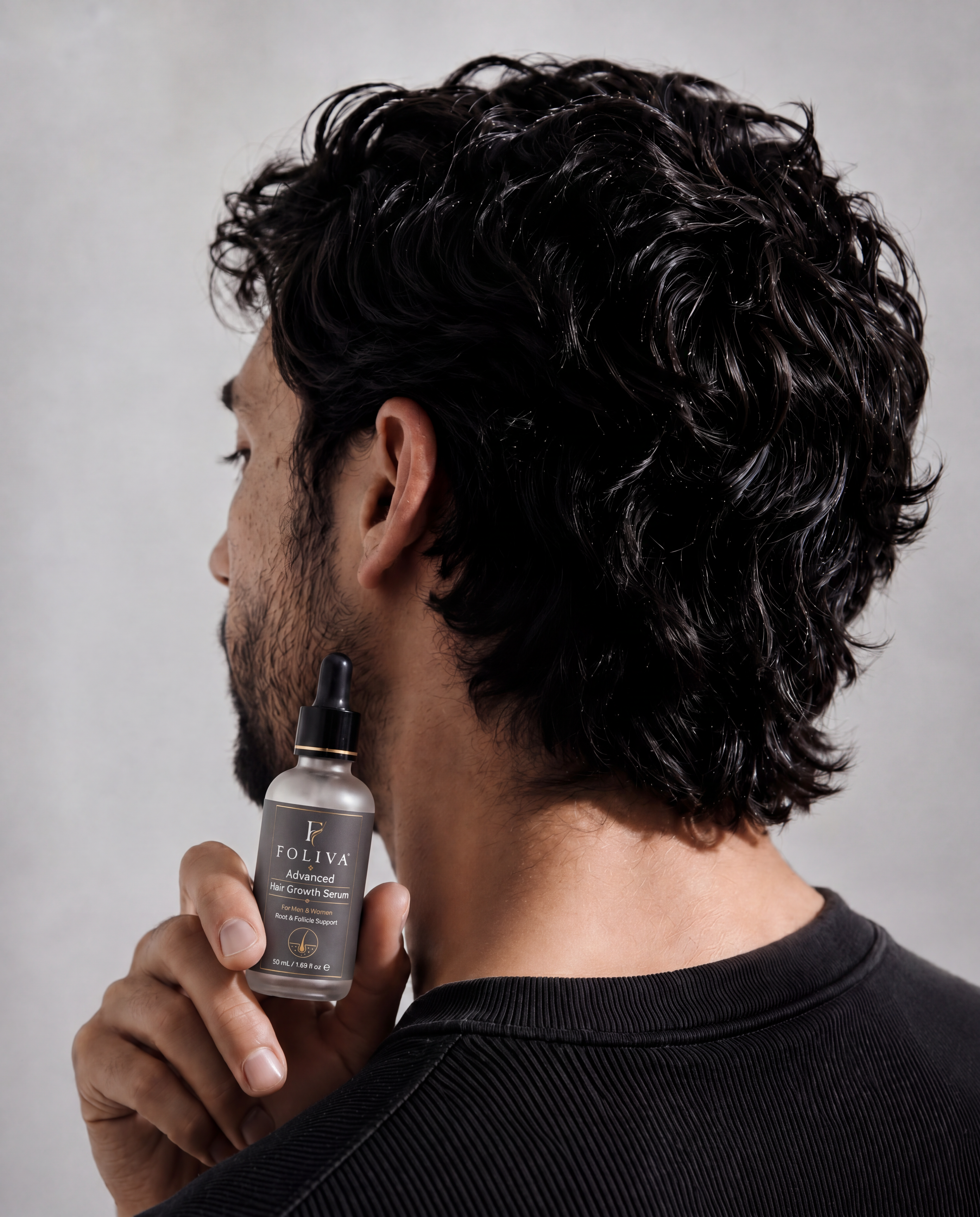 FOLIVA Advanced Hair Growth Serum — 50 mL