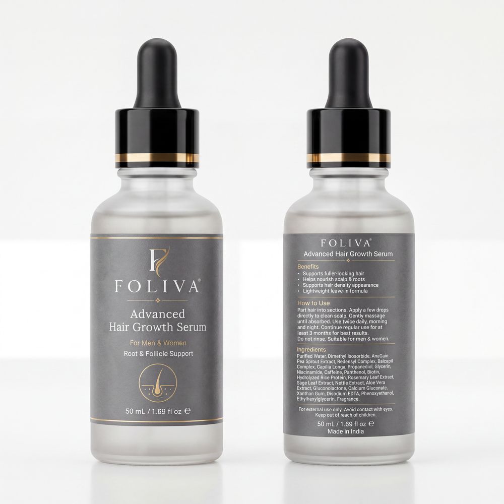 FOLIVA Advanced Hair Growth Serum – 50 mL