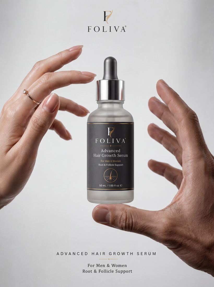FOLIVA Advanced Hair Growth Serum – 50 mL