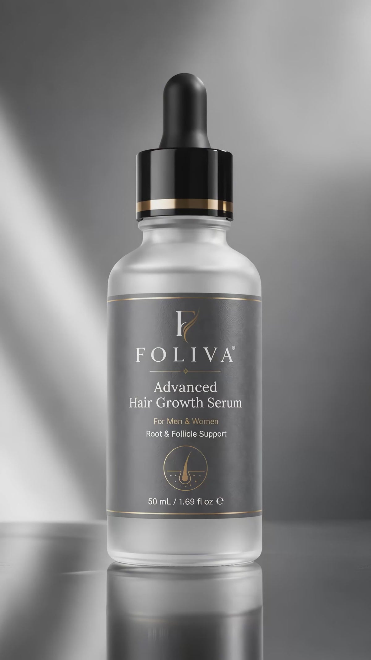 FOLIVA Advanced Hair Growth Serum – 50 mL